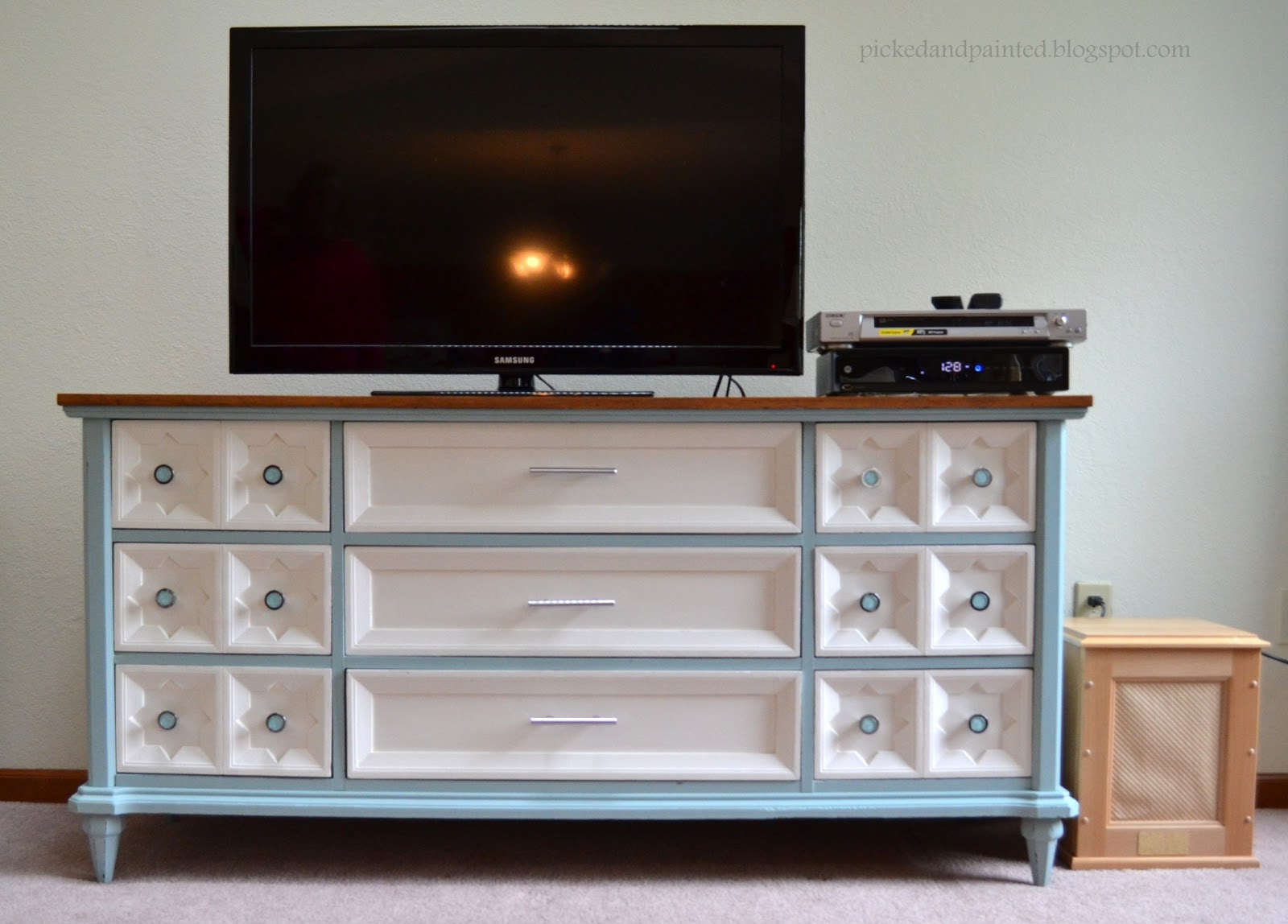 Helen Nichole Designs Two Toned Star Dresser