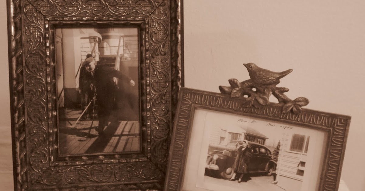 Sheffield Fake Antique Frames