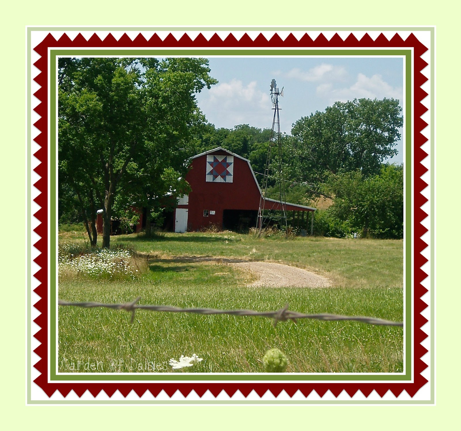 Garden Of Daisies Barn Quilts Missouri Star