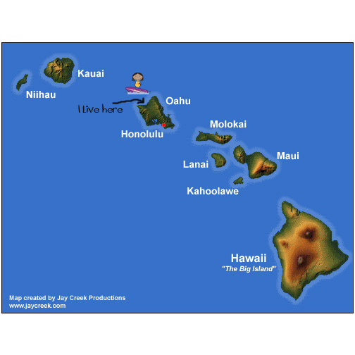 Virtual Vacation Surfin' Through Second