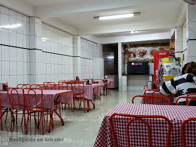 Sabor da Pizza: Ambiente