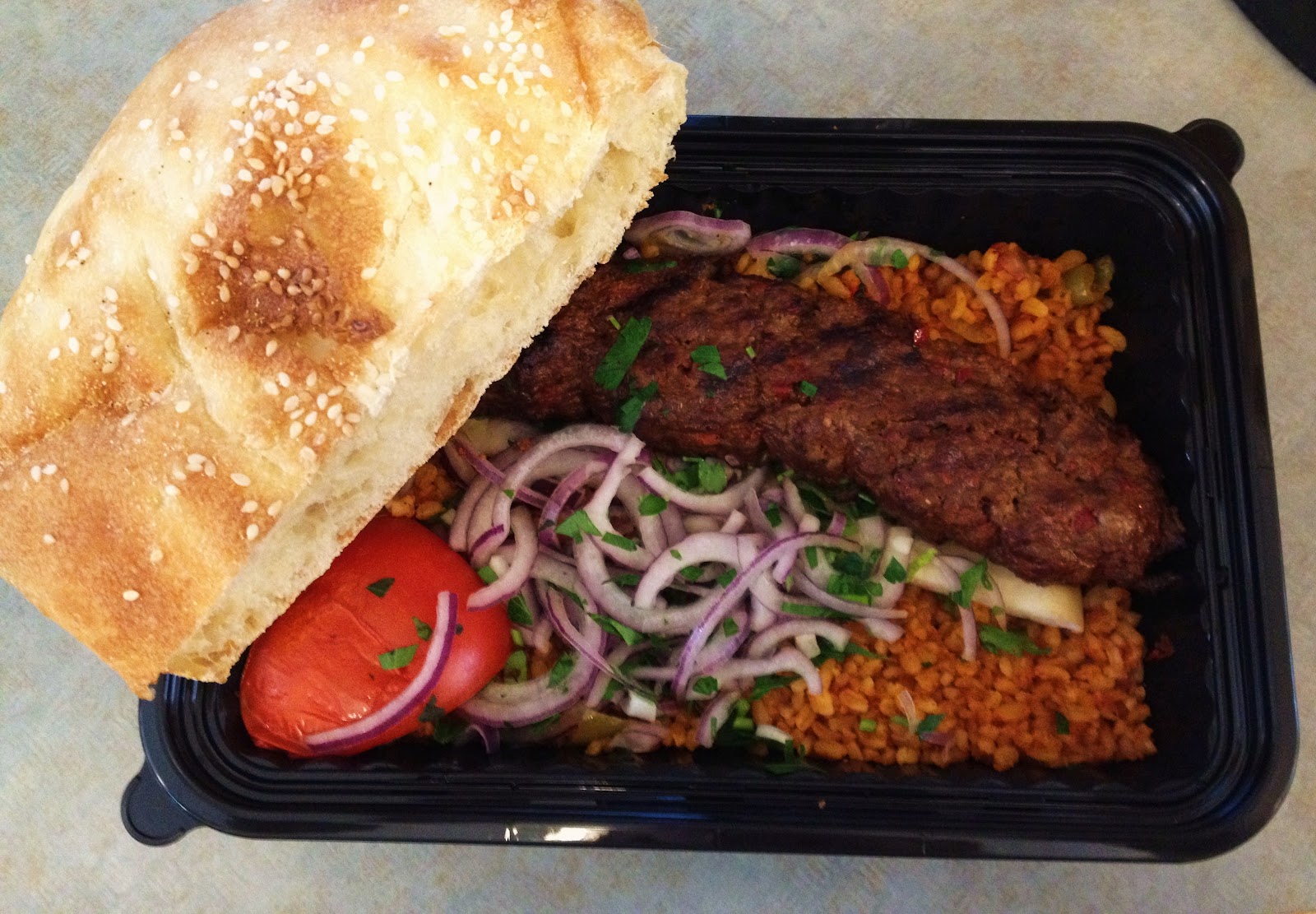 I Ate New York City Dervish