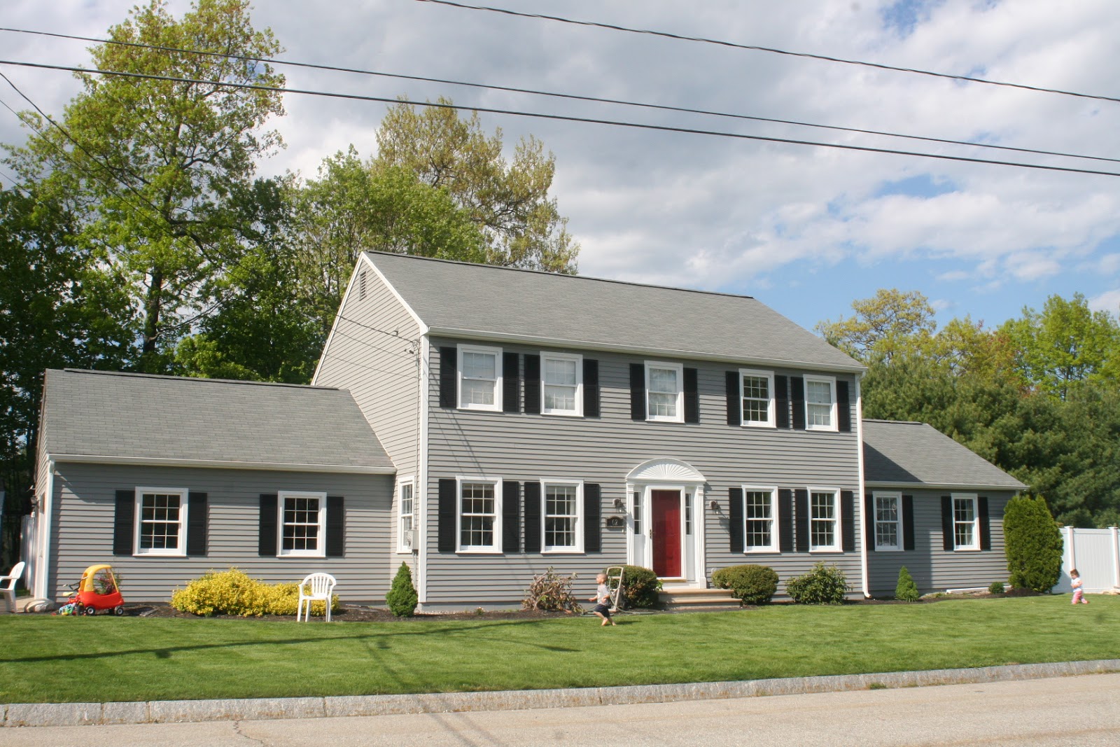 Our House Painted
