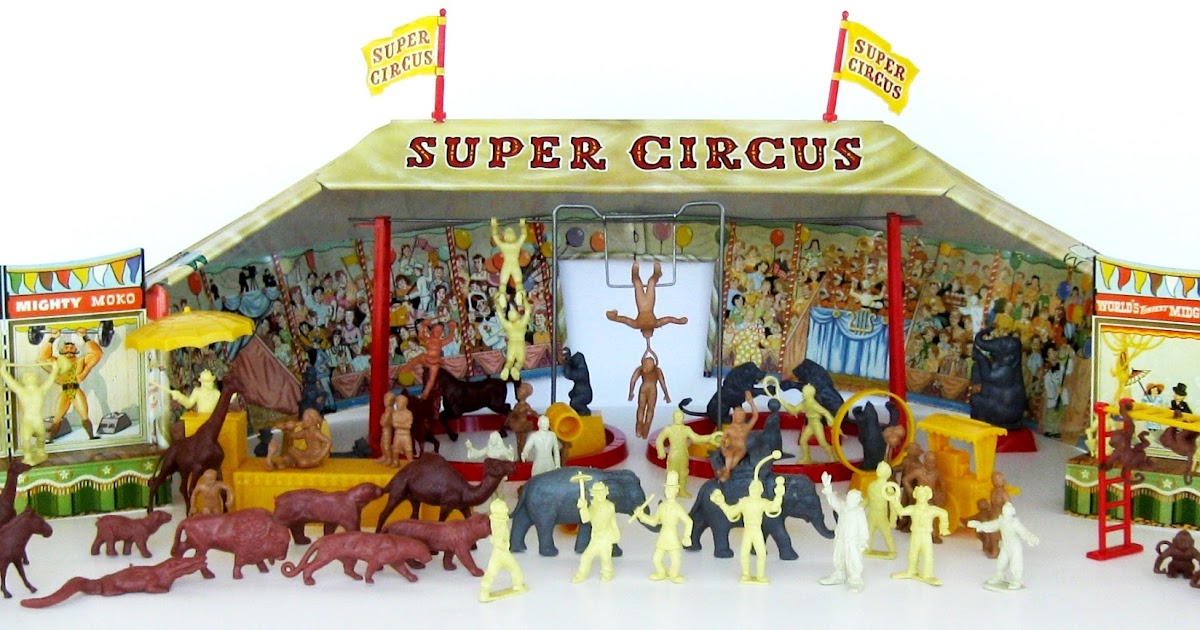 Toys and Stuff Marx Super Circus Pt 6 Conclusion