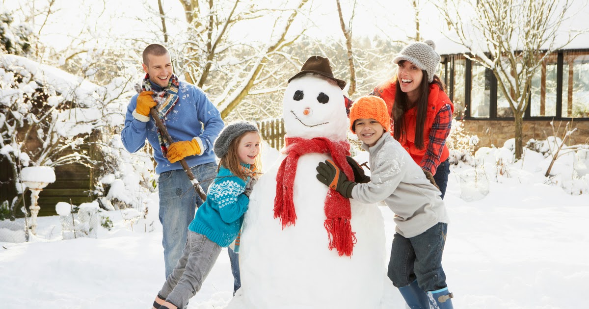 Vital Imagery Blog: Ideas for Taking Winter Family Portraits
