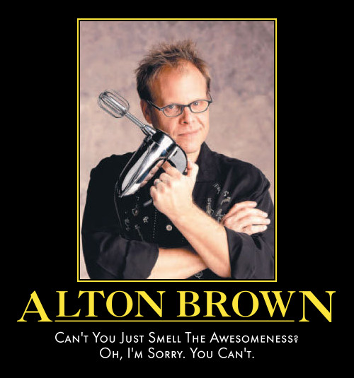 Nobody's Home 2011 Gingerbread Thank you Alton Brown