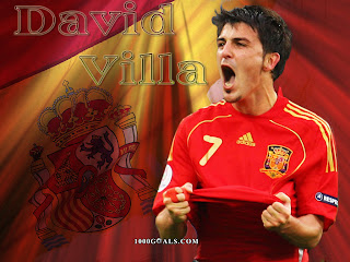 David Villa Spain