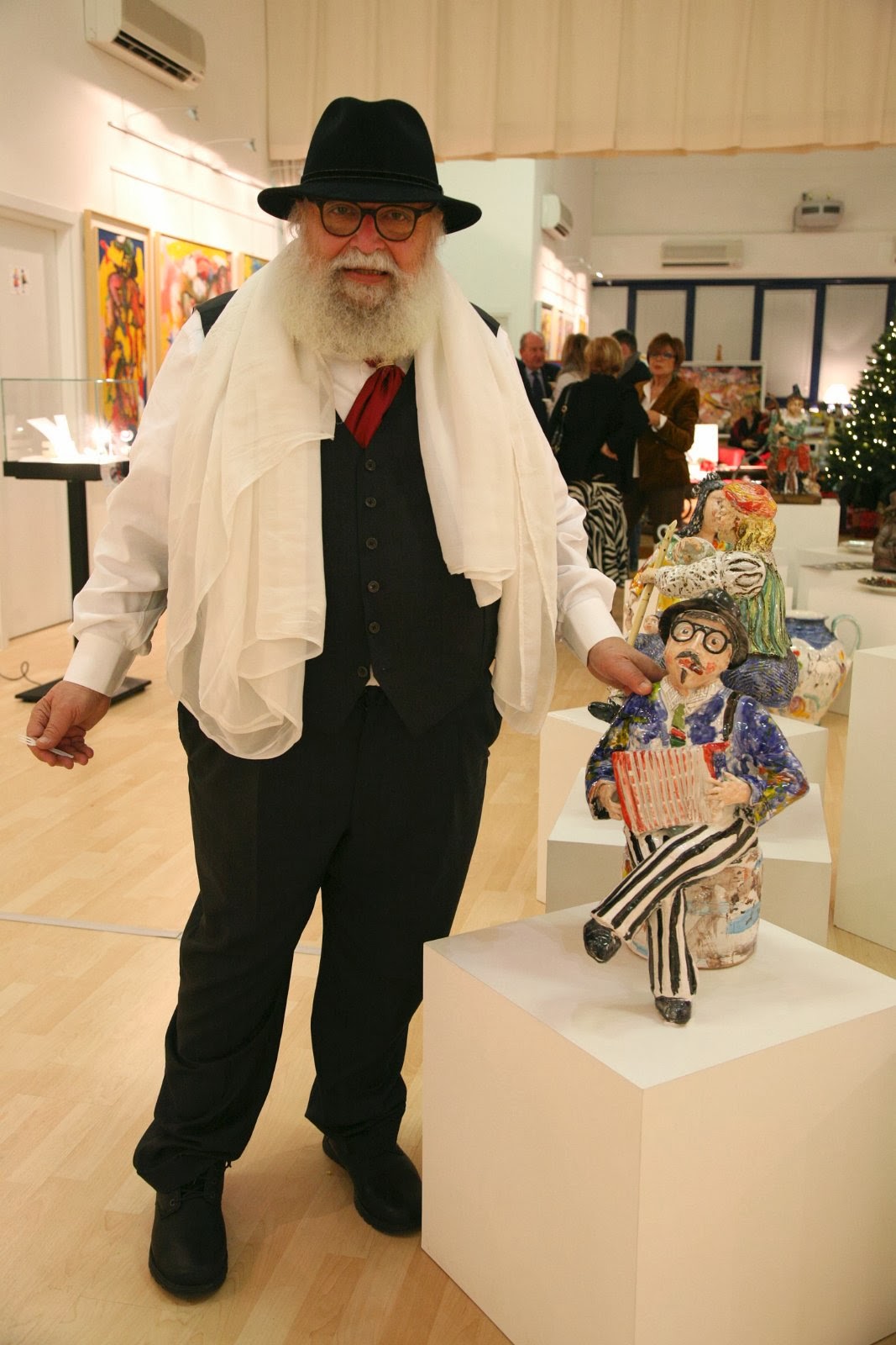 Arte nella Vita La Bottega Fantastica di Giuseppe Fioroni