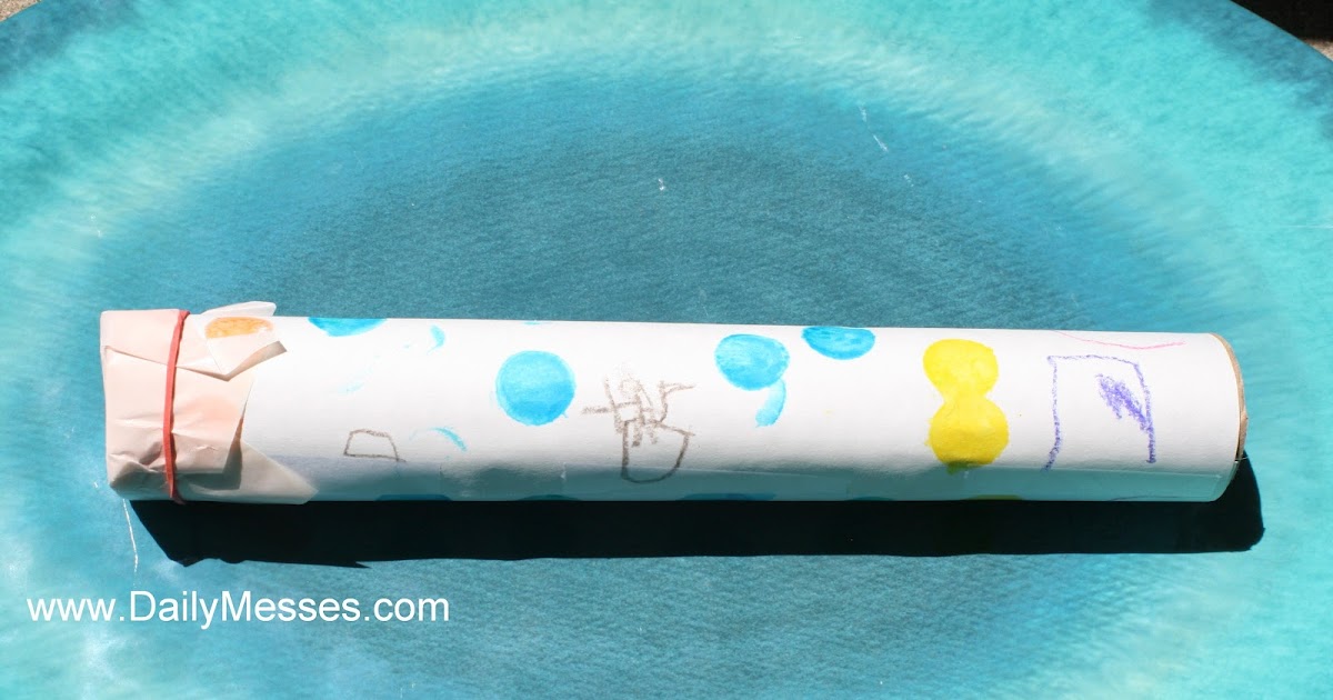 Daily Messes Kazoo Craft!