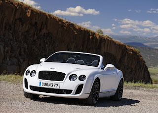 New Cars By. Bentley Continental Convertible Supersports 