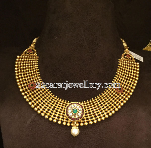 Temple Set by Tikkle Rd Bombay Jewellery Jewellery Designs