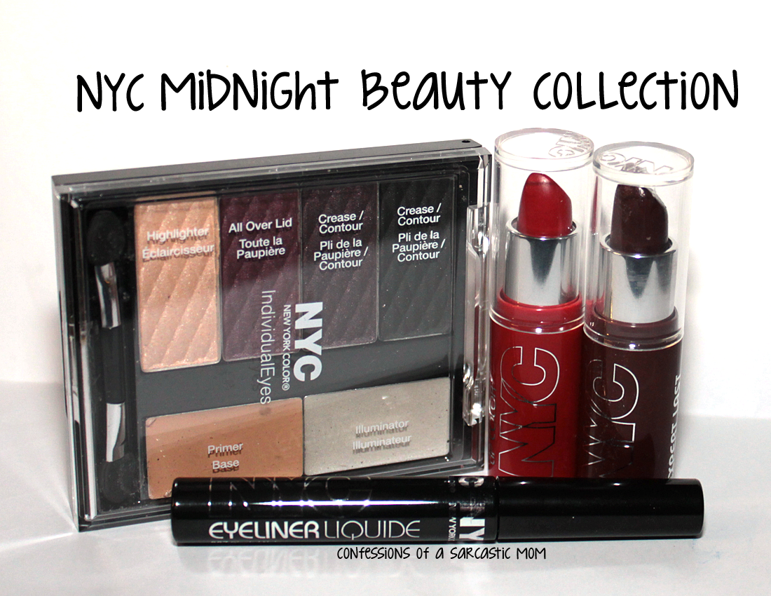 NYC Midnight Beauty Makeup Collection! Confessions of a Sarcastic Mom