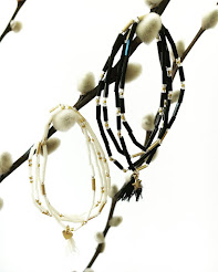 ▪️Miyuki beads, tassel and charm bracelet