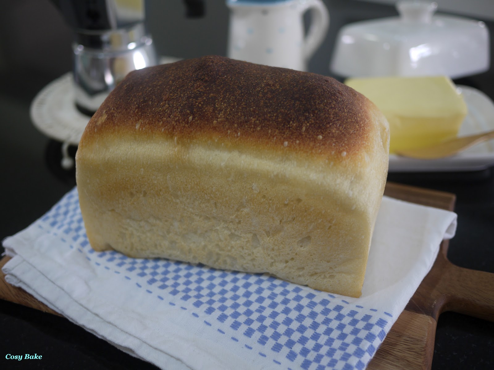 Natural Fermentation Country Boule Bread