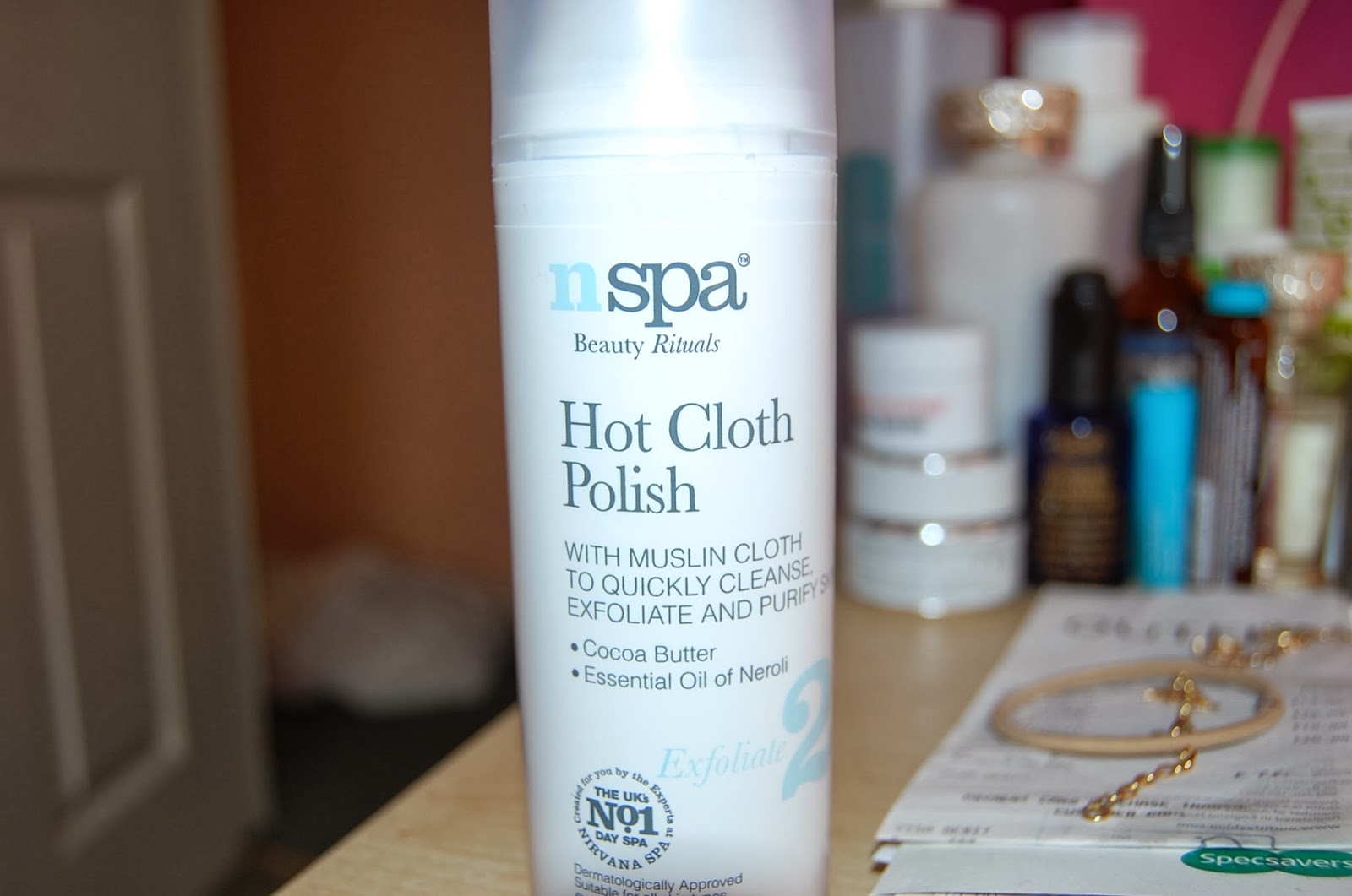 Nspa Hot Cloth Cleanser