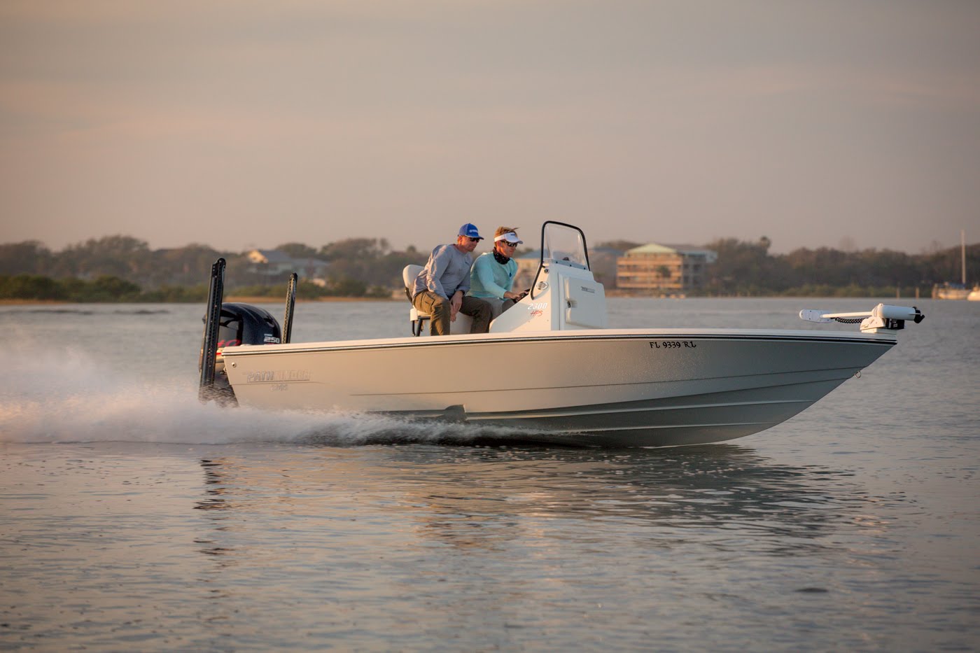 The Inshore Adventures Pathfinder 2300HPS Bay Boat