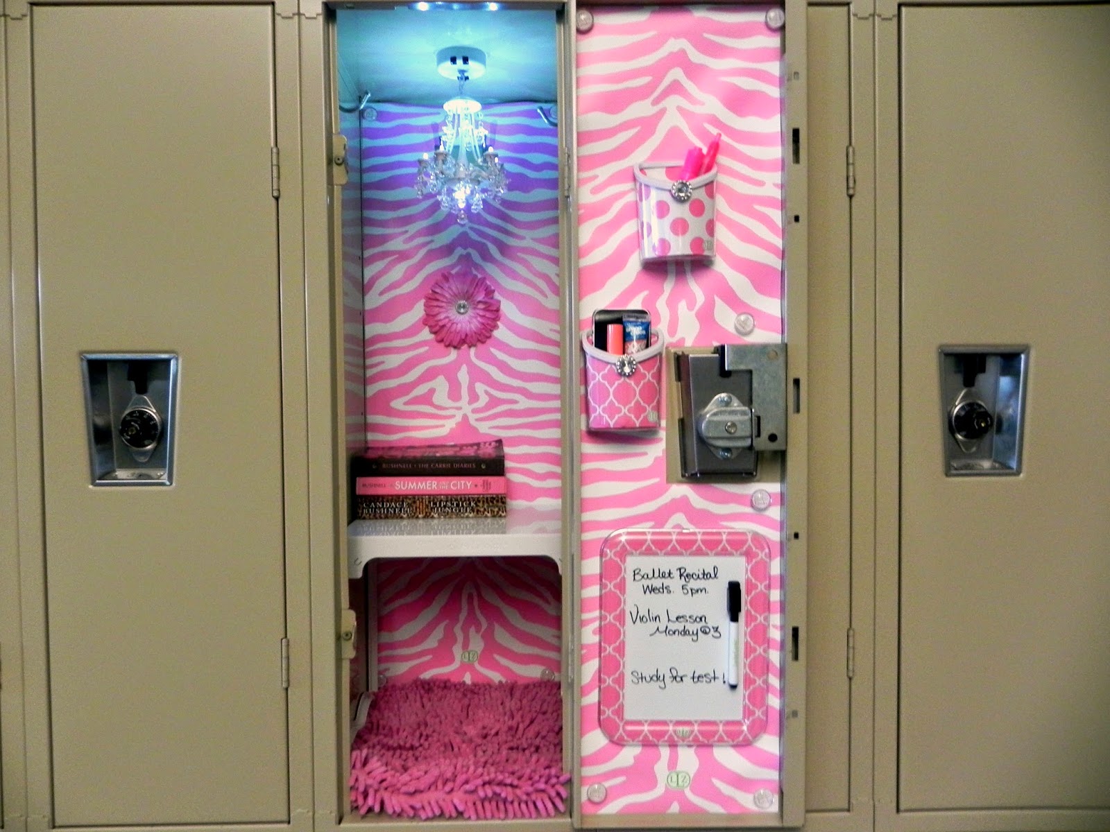 Smart n Snazzy Decorate Your Locker with LLZ by Locker Lookz LLZGirlz