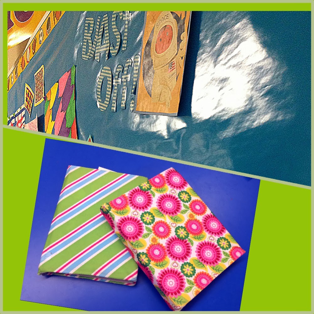 Teaching My Friends! Day 2 Wrapping Paper