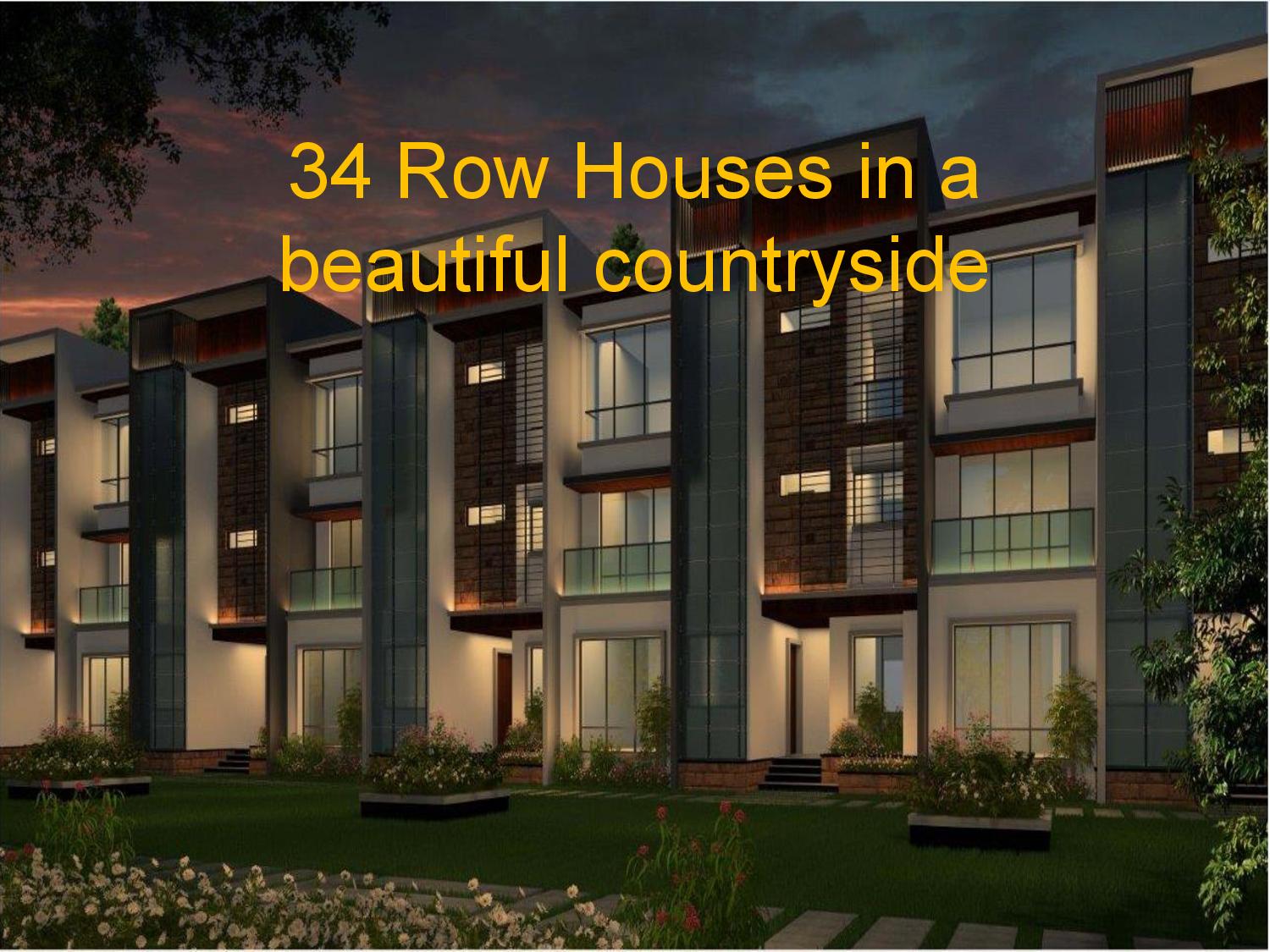 Sattva Northland Hennur Road ( Pre Launch) Villas Bangalore