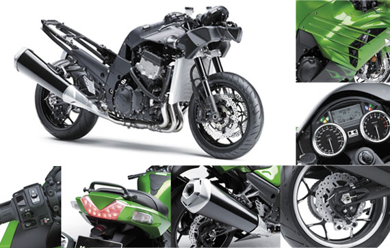 Kawasaki Ninja ZX-14R 2012