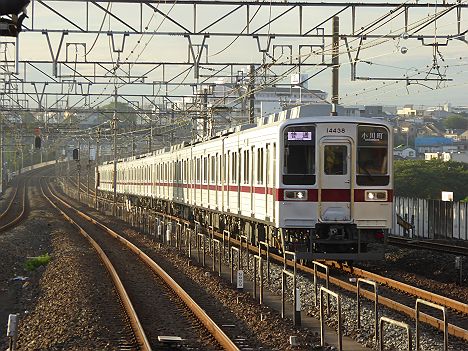 普通　小川町行き　10030系R