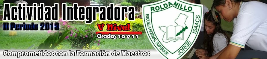 Actividad Integradora 2013 - 