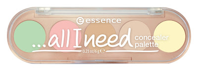 essence …all I need palette correttori viso essence correttori viso