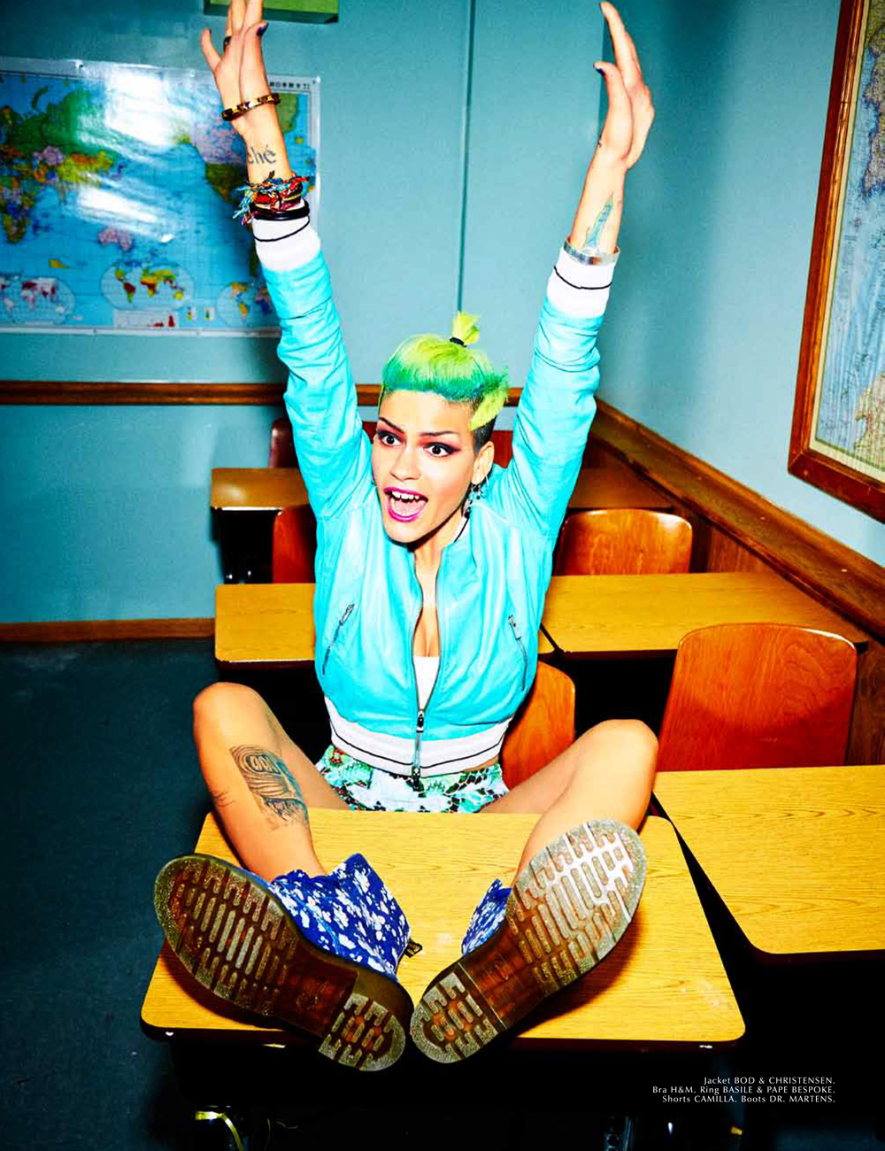 omahyra mota galore magazine by ellen von unwerth omahyra mota galore magazine by ellen von unwerth