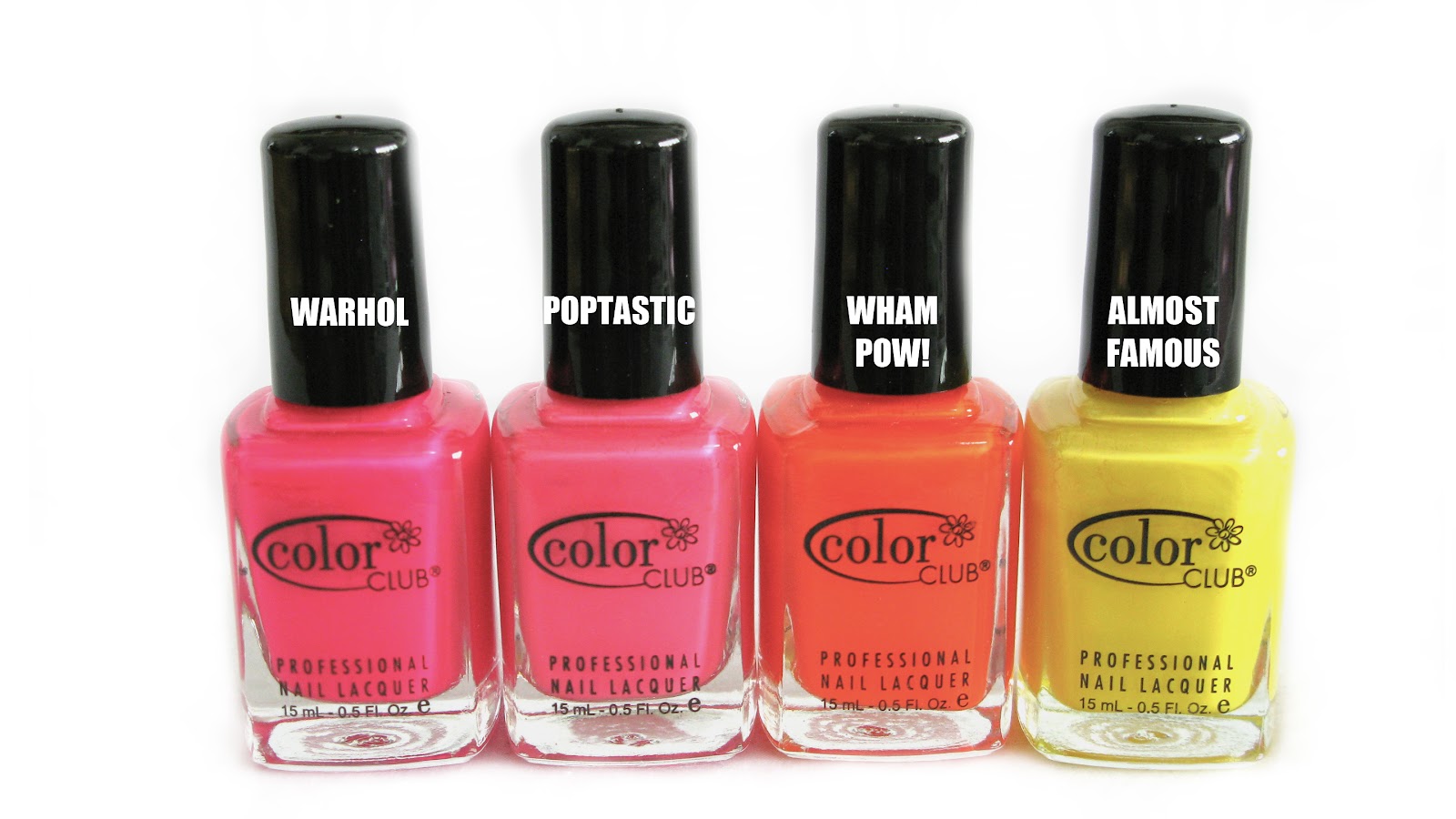 Miss80Million Nail Polish Bottles Up close (2012)