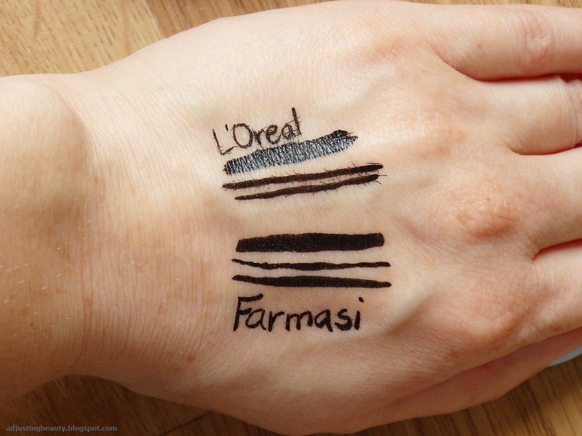 Review Farmasi Kajal Secret Eyeliner Pen Adjusting Beauty