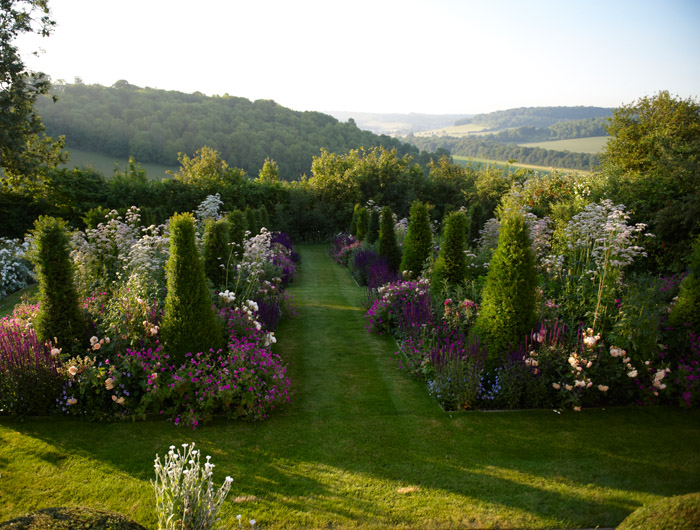 Английский сад - ландшафтный дизайн ~ Дизайн красивых интерьеров и вй