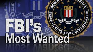 MOST WANTED BY THE FBI