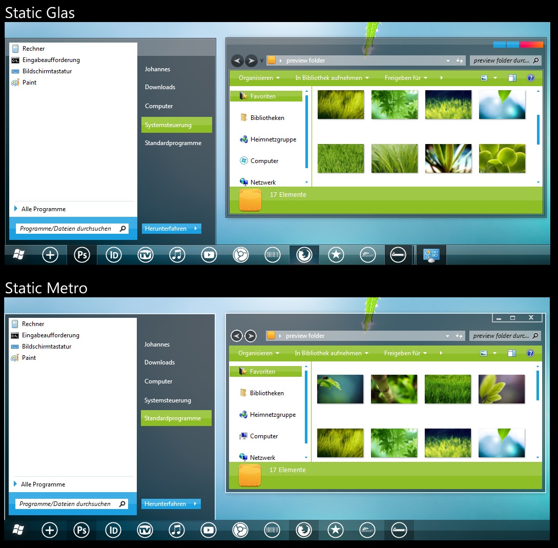 Ubuntu Windows Theme
