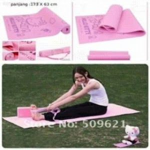 Matras yoga hello kitty