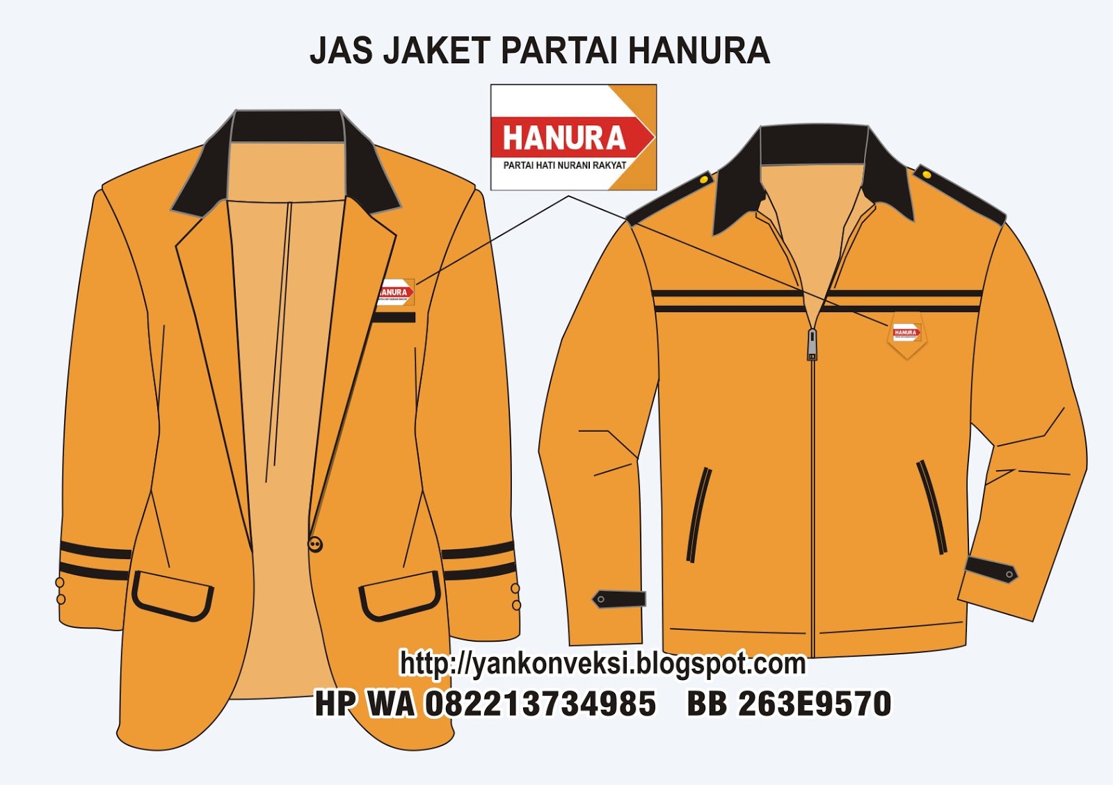 JAS JAKET PARTAI HANURA