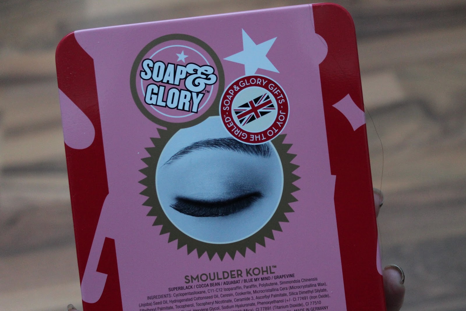 The Colour Carousel UK Beauty Blog Soap and Glory 'Crazy Sexy Kohl