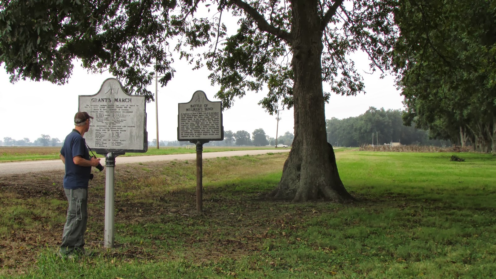 Battlefield Wanderings Milliken's Bend