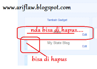 Cara Menghapus Widget di Blog Yang Tidak Bisa di HapusCara Menghapus Widget di Blog Yang Tidak Bisa di Hapus