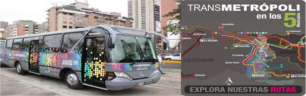 Proyecto Transmetrópoli - Caracas.