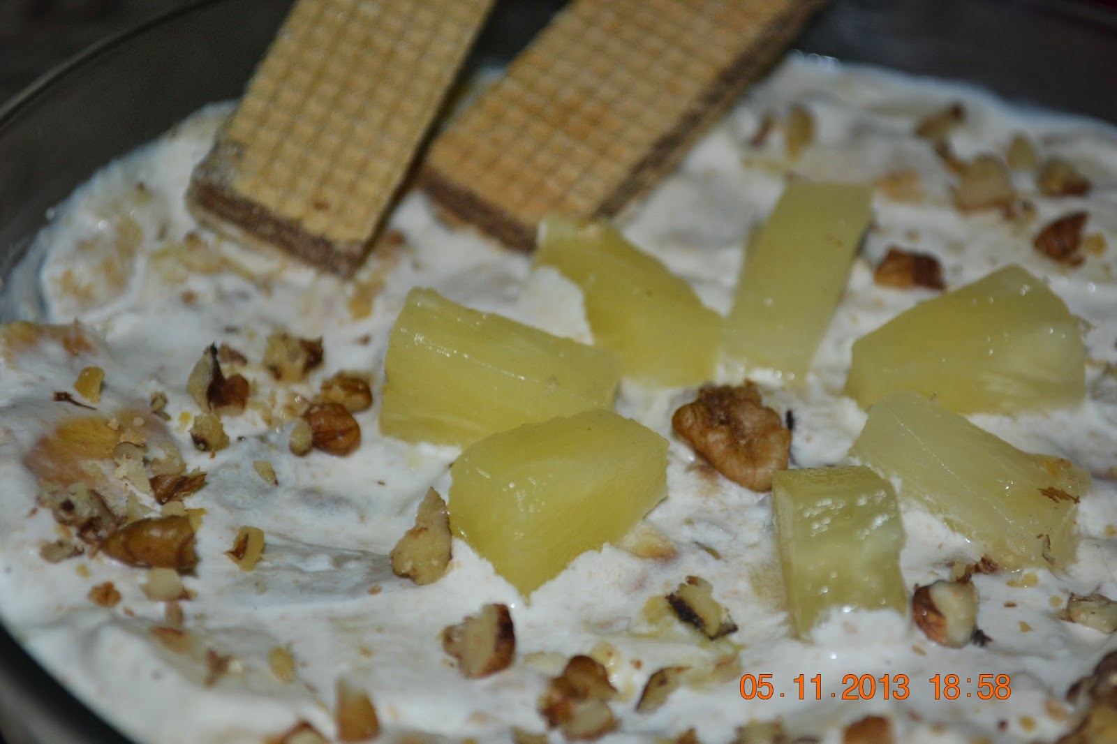 Pineapple & Marrie Biscuit Delight Haffa's kitchen adventures