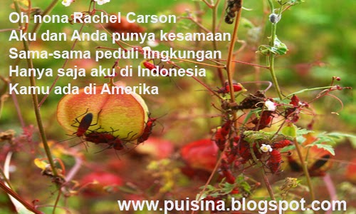 Puisi Kenangan Rachel Louise Carson Puisi Kenangan Rachel Louise Carson