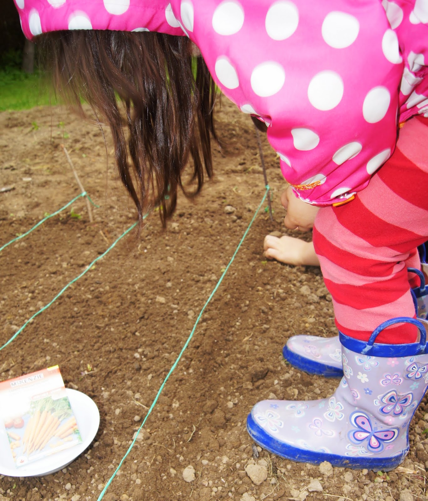 "Making Montessori Ours": Garden Planning For Kids, Kids Printable
