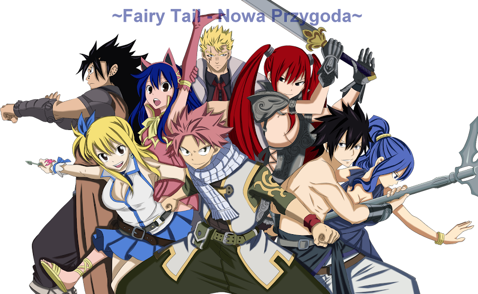 ~Fairy Tail- nowa przygoda~