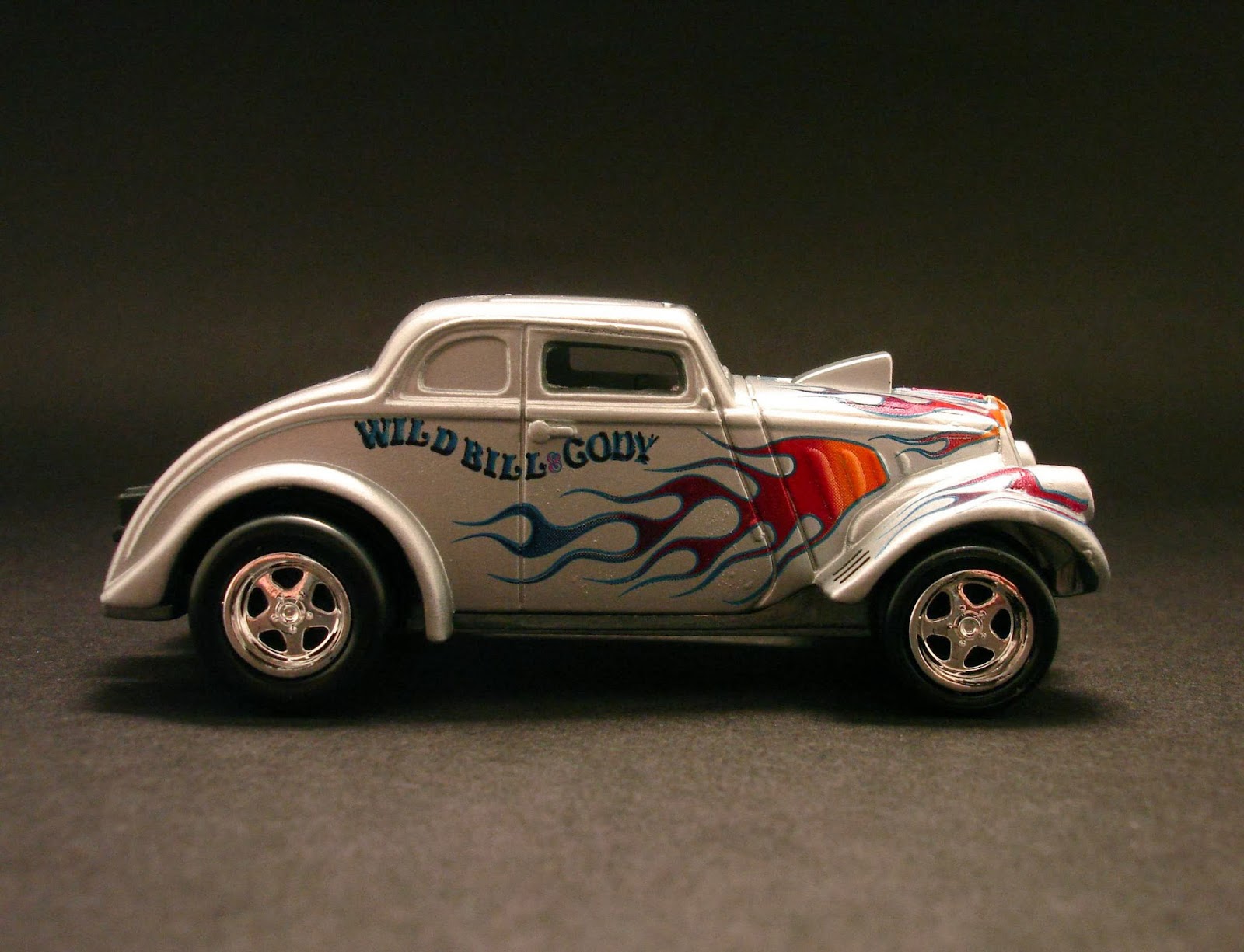 Diecast Hobbist 1933 Willy's Gasser
