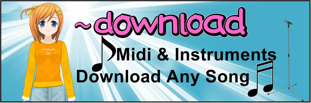 Download Midi and Instruments