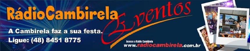 Rádio Cambirela Eventos