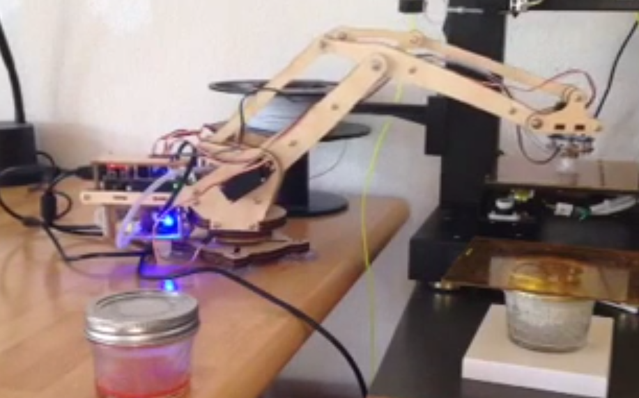 diy robotics projects home manufacturing cell with diy robotic arm and 3d diy robotics projects home manufacturing cell with diy robotic arm and 3d