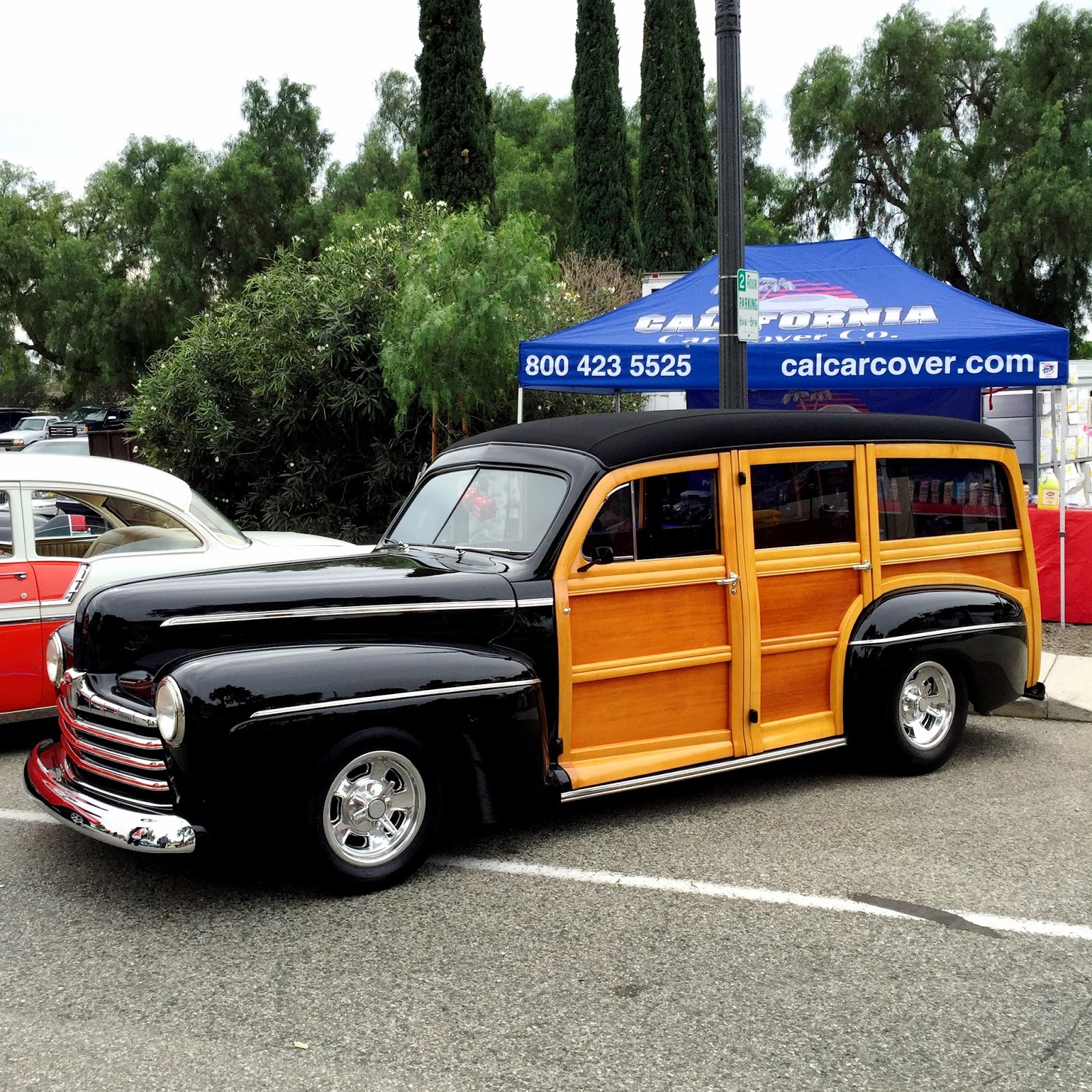 Covering Classic Cars 36th Annual Roam'n Relics Car Show in Moorpark