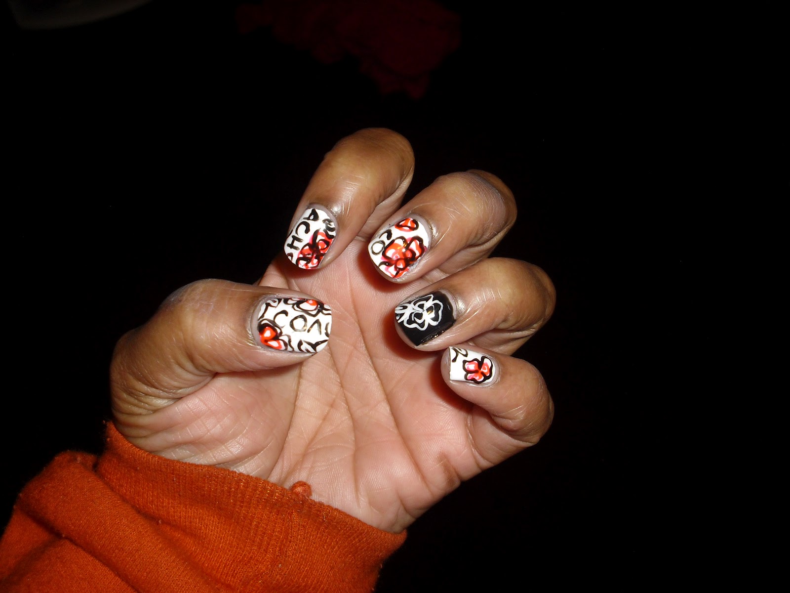 The Princess of Polish Coach Shoes Inspired Nails