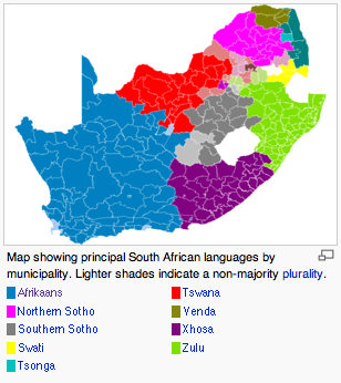 Ethnic Groups Of South Africa 85